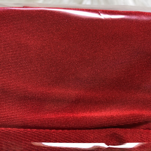 Dreamgirl Roxie hot short red 3X 4X new - Picture 6 of 8